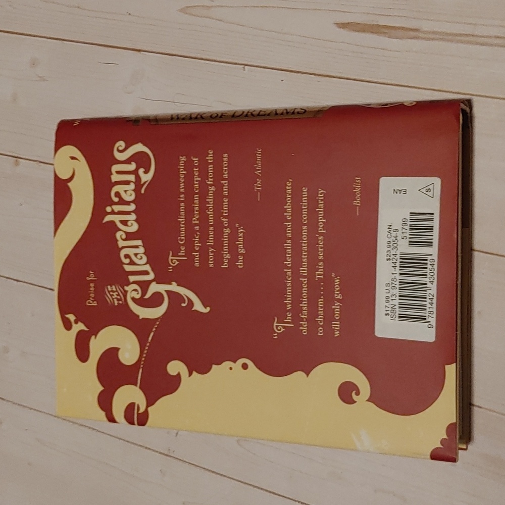The Sandman And Th War Of Dreams Children Chaoter Book By William Joyce - Picture 5 of 5